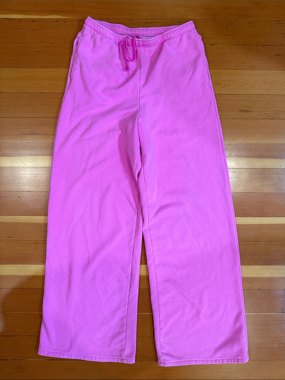 Gap VintageSoft Terry Wide-Leg Sweatpants